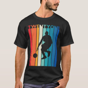 21. Geburtstagsgeschenk Vintage Sketll-Shirt für 2 T-Shirt