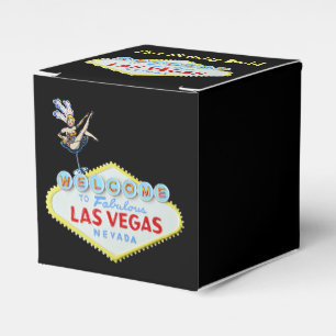 21. Geburtstagsheftiger schlag Las Vegass Geschenkschachtel