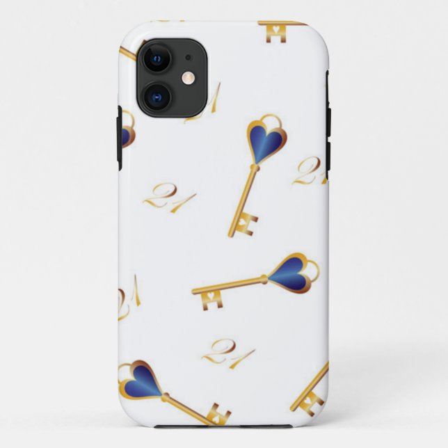 21. Geburtstagskarten Case-Mate iPhone Hülle (Rückseite)