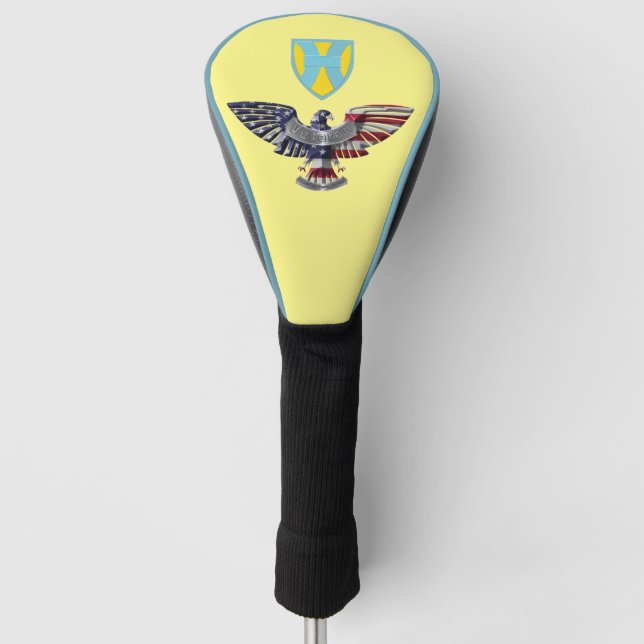 21. Generalbefehlspatch für das Theater Golf Headcover (Vorderseite)