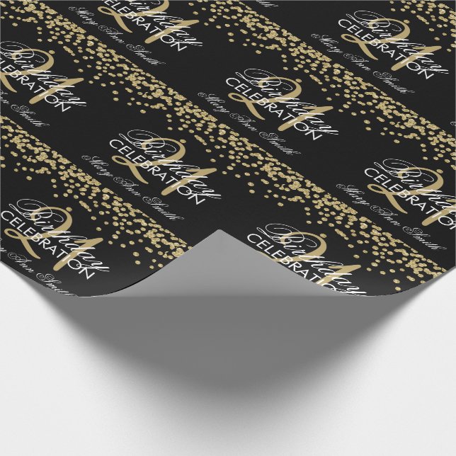 21. GESCHENKPAPIER (Ecke)