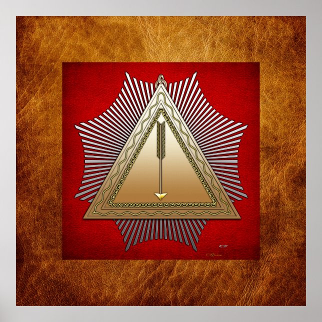 21. Grad: Patriarch Noachite Poster (Vorne)