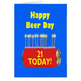 21. Happy Beer Day Birthday