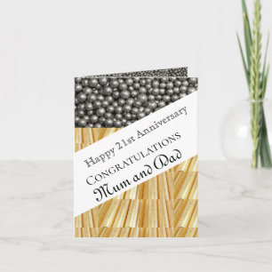 21. Hochzeit Karte