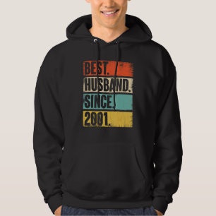 21 Hochzeitstag für seinen besten Ehemann seit Hoodie