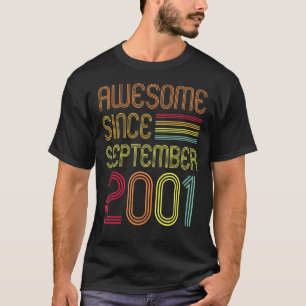 21 Jahre alt 21. Geburtstag Phantastisch seit Sept T-Shirt