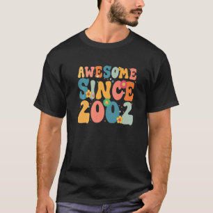 21 Jahre alt Phantastisch seit 2002 21. Geburtstag T-Shirt