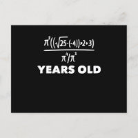 21 Jahre alte Algebra-Gleichung Lustiger 21. Gebur