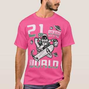 21 Jahre außerhalb dieser Welt, 21. Geburtstag Ska T-Shirt