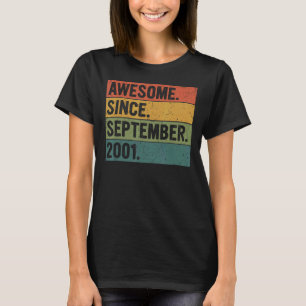 21 Jahre Phantastisch seit September 2001 21. T-Shirt