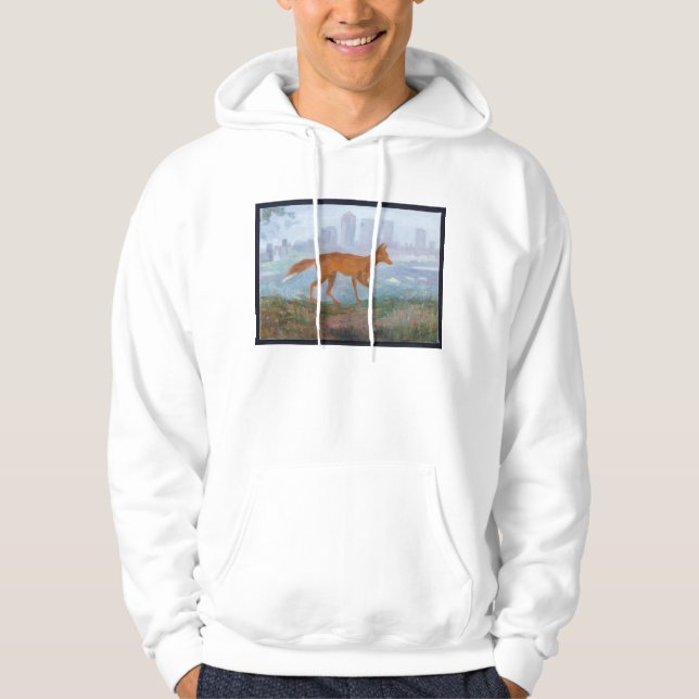 21. Jahrhundert Fox 2006 Hoodie (Vorderseite)