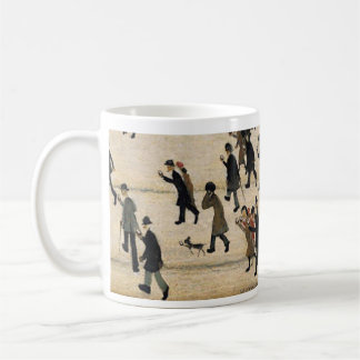 21. Jahrhundert LS Lowry Kaffeetasse