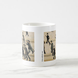21. Jahrhundert LS Lowry Kaffeetasse