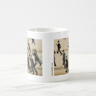 21. Jahrhundert LS Lowry Kaffeetasse