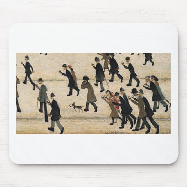 21. Jahrhundert LS Lowry Mousepad (Vorne)