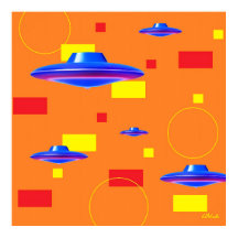 21. Jahrhundert Mittelmoderne UFO Patrol Ken Gage