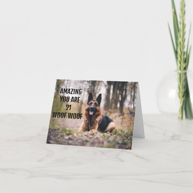 *21* JETZT KÖNNEN SIE "IHRE EIGENE I.D." VERWENDEN KARTE (Vorderseite)