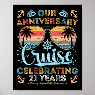 21. Jubiläums-Kreuzfahrt - 21 Jahre Paar Poster