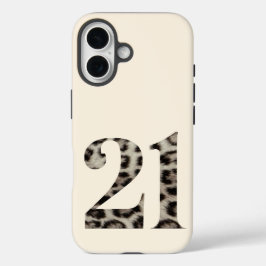 21 Kern iPhone 16 Hülle