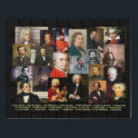 21 Master Puzzle<br><div class="desc">Ursprünglich entwarf ich diese Collage für meine Schwester, seit sie klassische Liebe hat.</div>