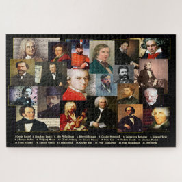 21 Masters Jigsaw Puzzle