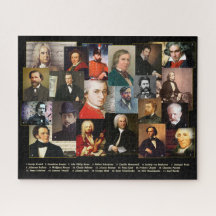21 Masters Jigsaw Puzzle