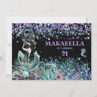 *~* 21 Meerjungfrau GLAM LUXE Unter dem Meer Gebur