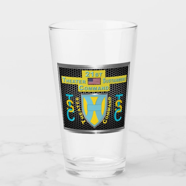 21. Mighty Theatre Sustainment Command Glas (Vorderseite)