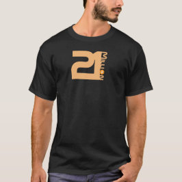 21 Millionen Bitcoin T-Shirt