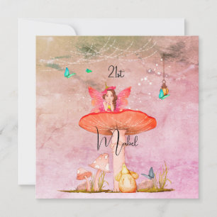 21. Mushroom Fantasy Fairy Mouse