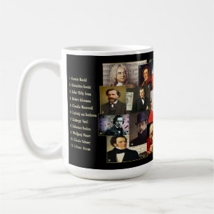 21 Music Masters Kaffeemaschine Tasse