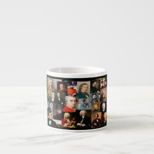 21 Music Masters Kaffeemaschine Tasse