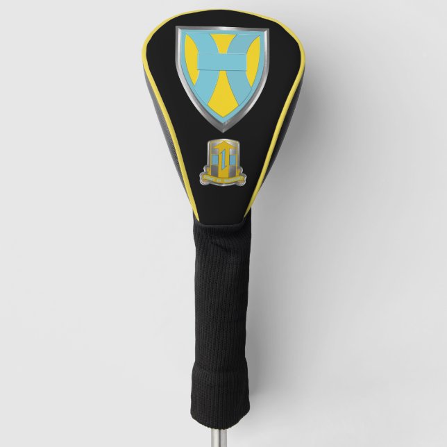 21. Patchinsignien für das Theater Golf Headcover (Vorderseite)