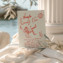 21. Rote Hand Drawn Cowgirl Küsten Spaß Geburtstag