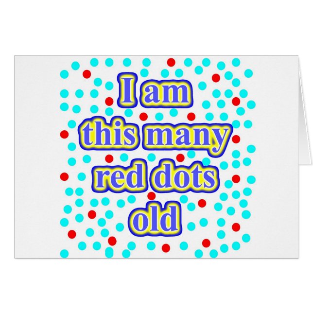 21 rote Punkte alt (Vorderseite (Horizontal))