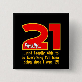 21 schließlich button