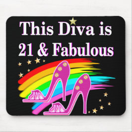 21. SHOE QUEEN MOUSEPAD