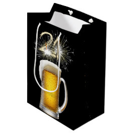 21. Sparkler in Beer Mittlere Geschenktüte