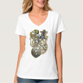 21. Steampunk Geburtstag T - Shirt
