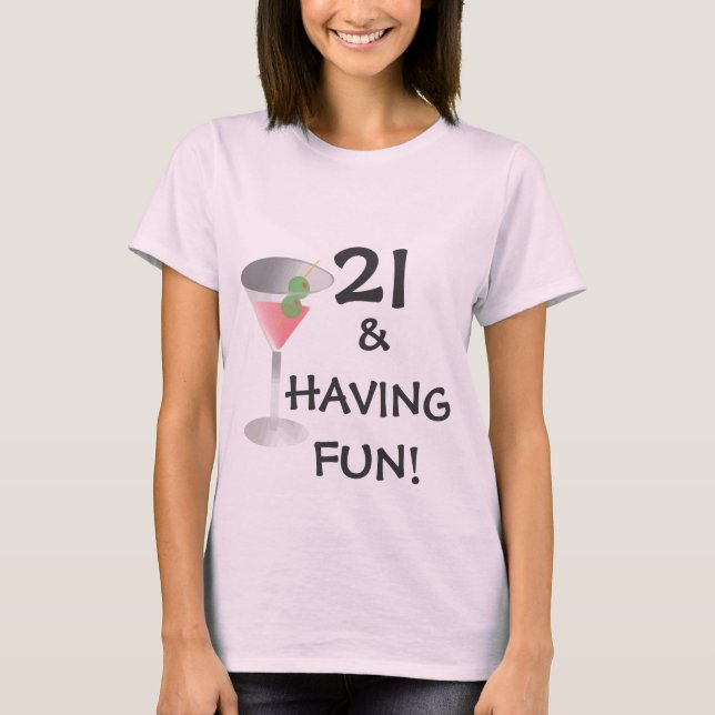 21 T-Shirt (Vorderseite)
