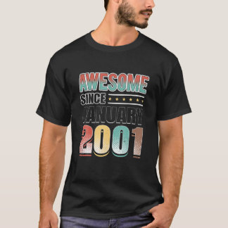 21 tägliche Dekoration 21. Geburtstag Phantastisch T-Shirt