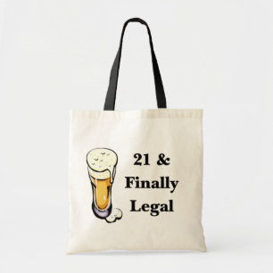 21 u. schließlich legales tragetasche