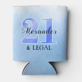 21 und rechtsblau dosenkühler