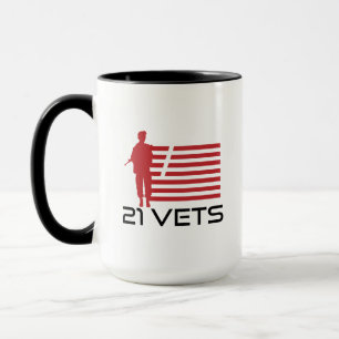 21 Vets Kaffee-Cup Tasse