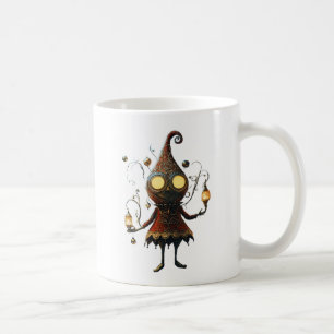 *~* 21 Whimsical Glow Lustige Magische Weihnachten Kaffeetasse