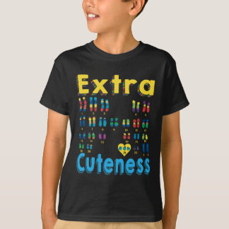 21 XX Extra Chromosom Girl World Down Syndrome Da T-Shirt