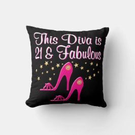 21 YR ALTER SHOE QUEEN KISSEN