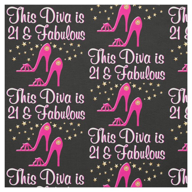 21 YR ALTER SHOE QUEEN STOFF (Muster)