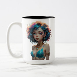 21A Dollz von: Svace - Serie 01 Zweifarbige Tasse