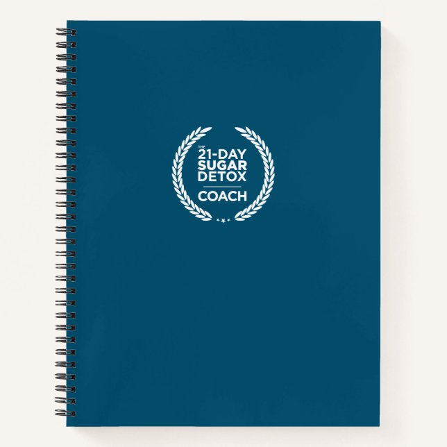 21DSD-Coach-Notebook Notizbuch (Vorderseite)